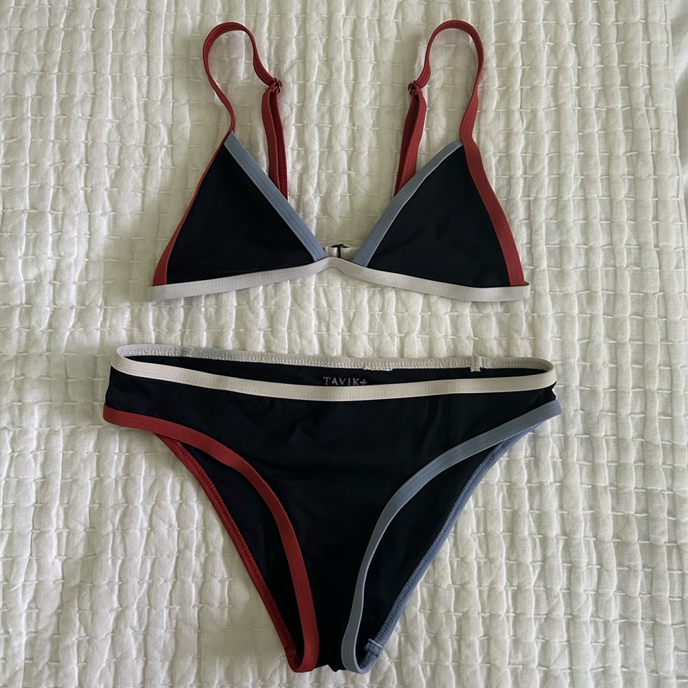 Tavik Color Block Bikini - Picture 3 of 4